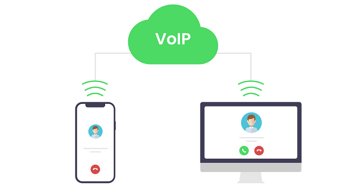 تعریف سیستم VoIP