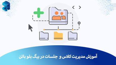 مدیریت جلسات و کلاس در بیگ بلو باتن