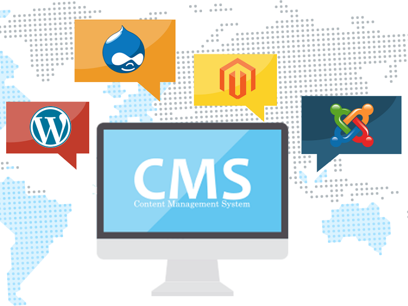 معرفی بهترین CMS و سیستم های مدیریت محتوا مناسب فروشگاه اینترنتی