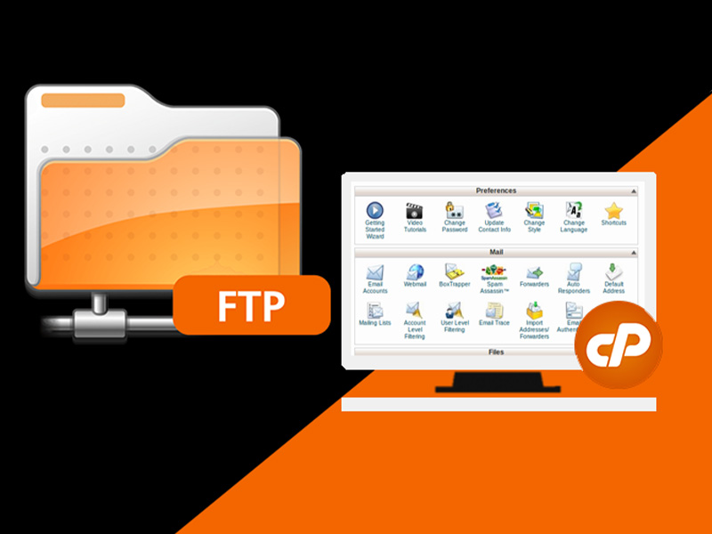 ساخت اکانت FTP در cPanel