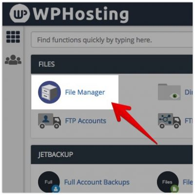 ویرایش فایل php.ini