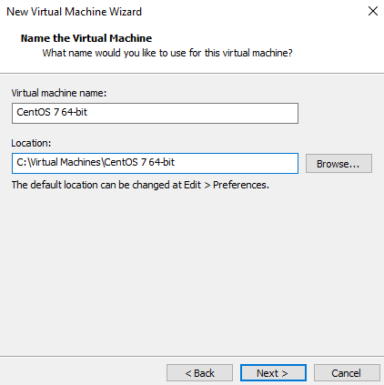 گام هشتم- نام گذاری ماشین مجازی در VMware Workstation