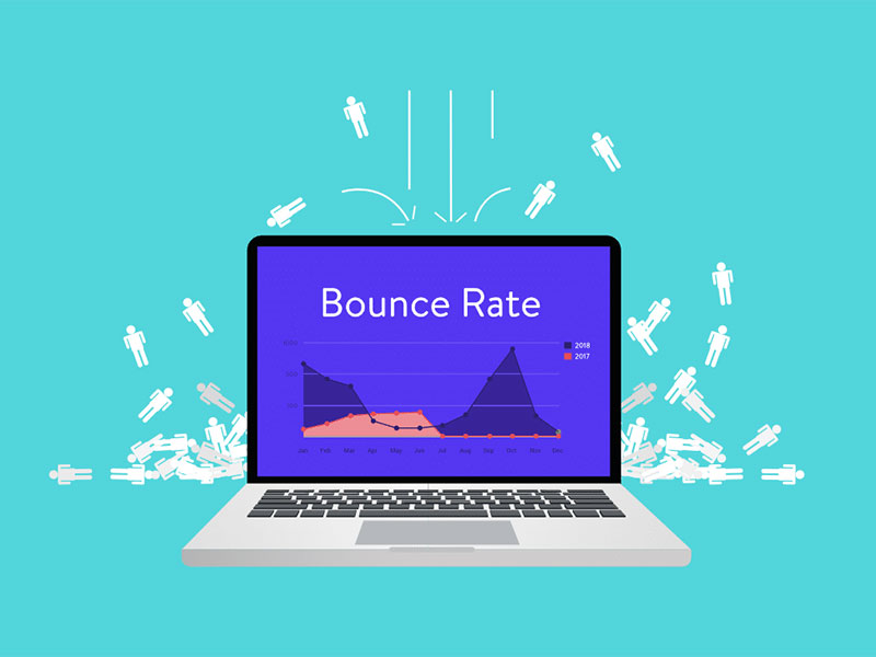 نرخ پرش یا Bounce Rate چیست و چرا باید به آن توجه کنیم؟