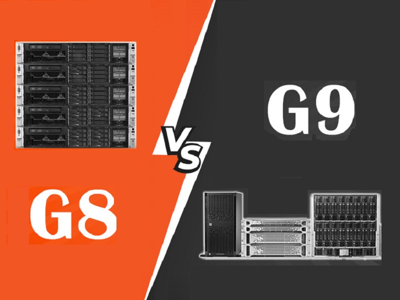 مقایسه سرور سری G8 و G9 از برند hp با یکدیگر