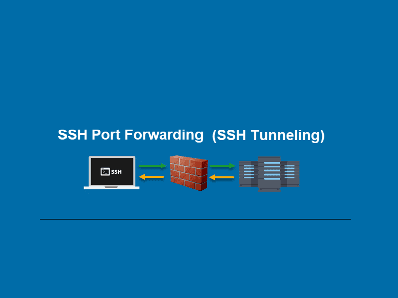 SSH Tunnel لینوکس
