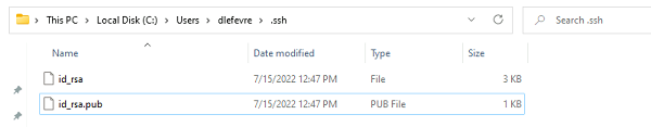 ساخت کلید SSH در ویندوز 10 و 11