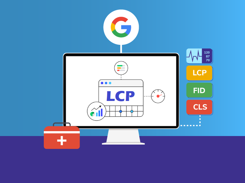چگونه پارامتر LCP را در Core Web Vitals بهبود دهیم؟