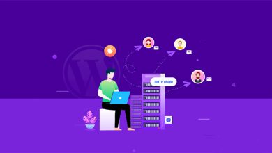 افزونه SMTP ایمیل