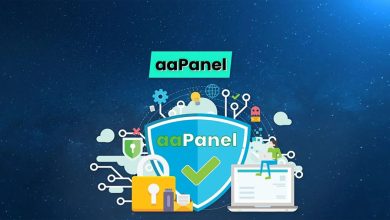 کنترل پنل aapanel