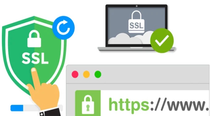 نصب گواهینامه SSL