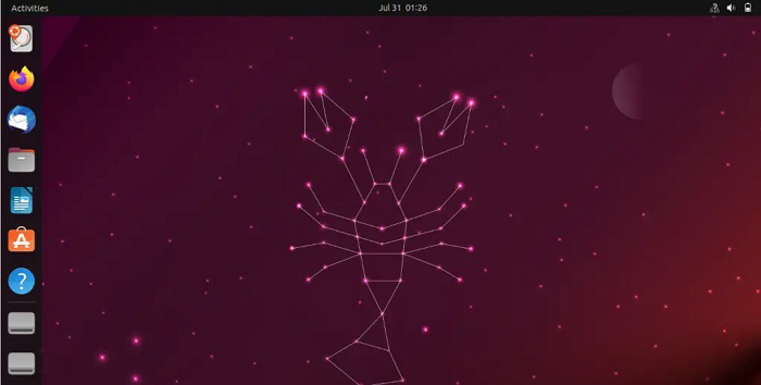 رابط کاربری و طراحی پیشرفته Ubuntu 23.04