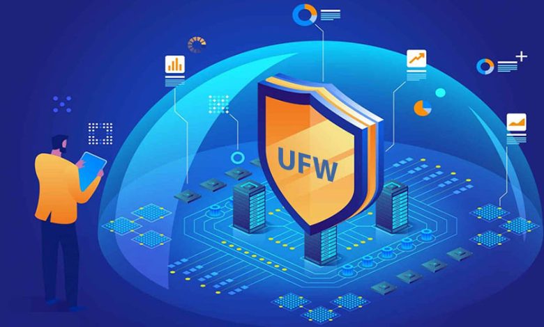 نصب فایروال UFW