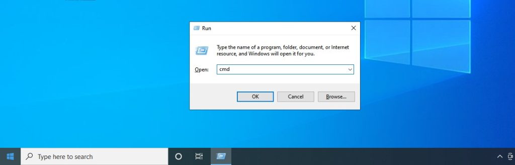 run commands in windows