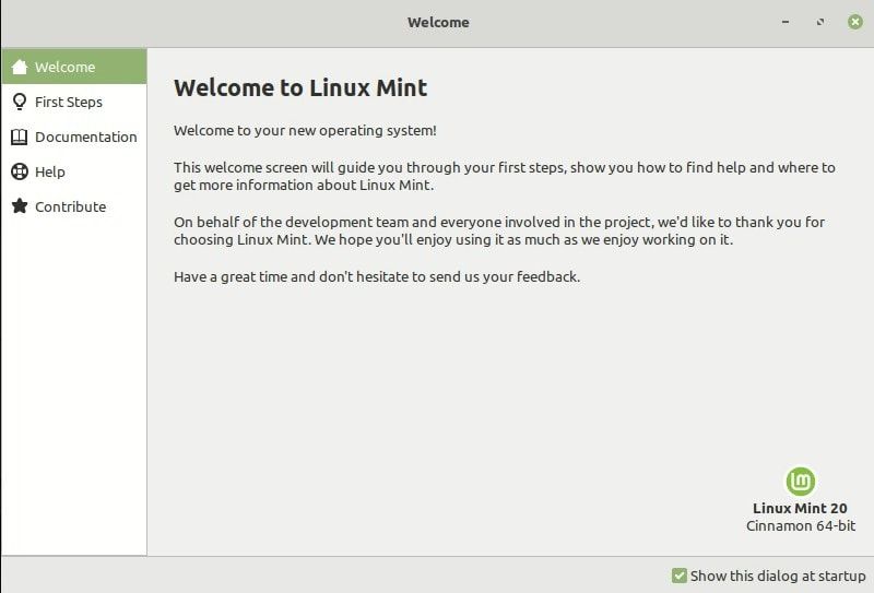 مرحله دوازدهم نصب Linux Mint