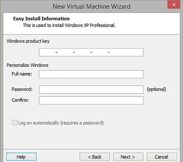مجازی ساز VMware