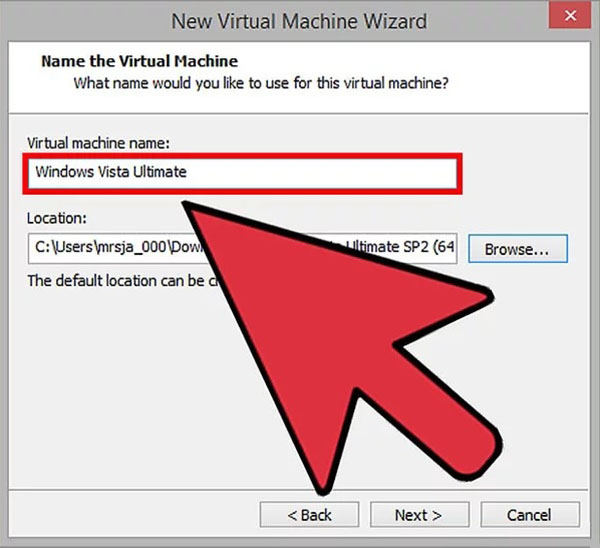 مجازی ساز VMware