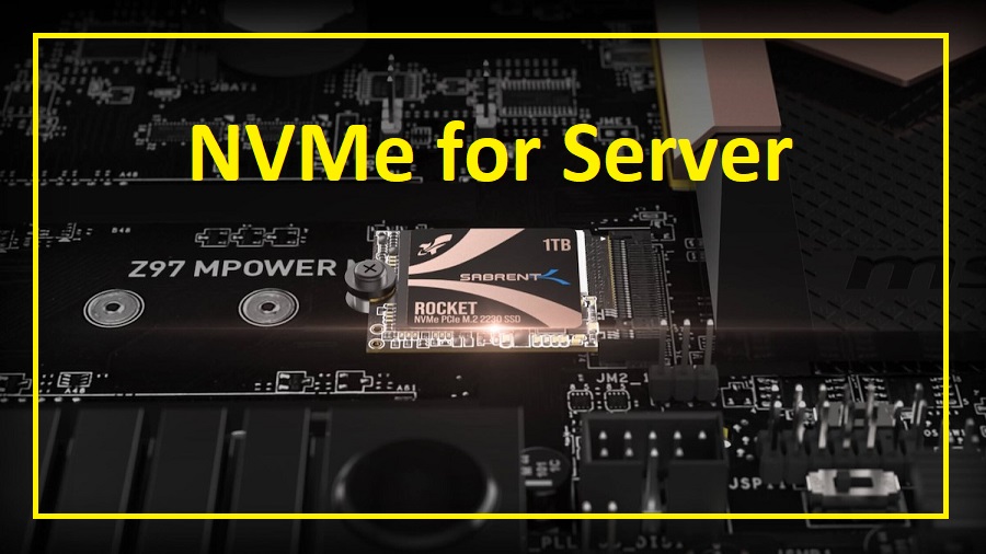  حافظه NVMe چیست؟ چرا بهترین نوع حافظه برای سرور است؟