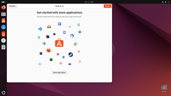 Ubuntu Software