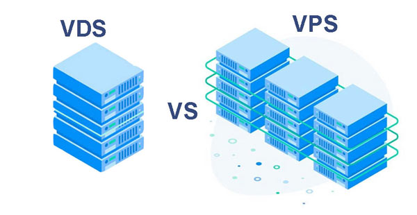 VPS و VDS چه تفاوت هایی باهم دارند؟