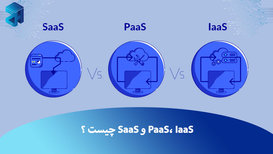 PaaS، IaaS و SaaS چیست و چه تفاوت هایی دارند؟