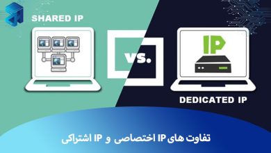 IP اختصاصی و اشتراکی