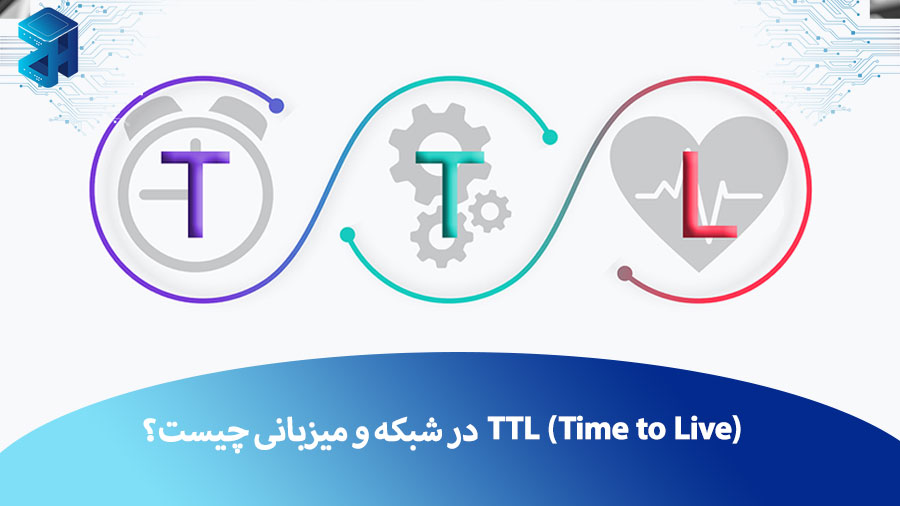 TTL (Time to Live) در شبکه و میزبانی چیست؟