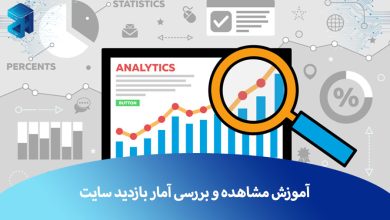مشاهده آمار بازدید سایت