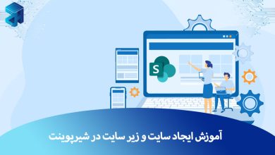 ایجاد سایت در شیرپوینت