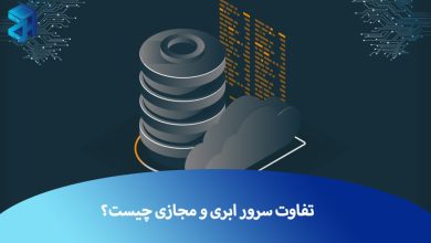 تفاوت سرور ابری و مجازی