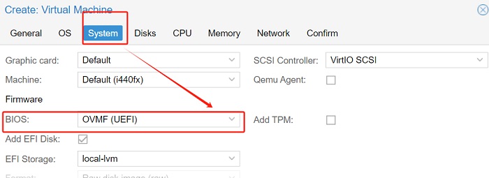 انتقال Vmware به Proxmox