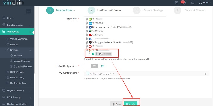 انتقال Vmware به Proxmox