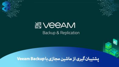 پشتیبان گیری از ماشین مجازی با Veeam Backup