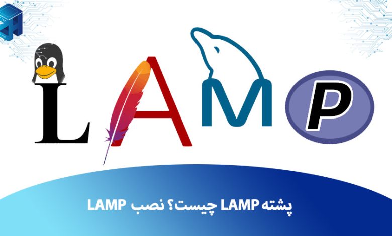 پشته Lamp