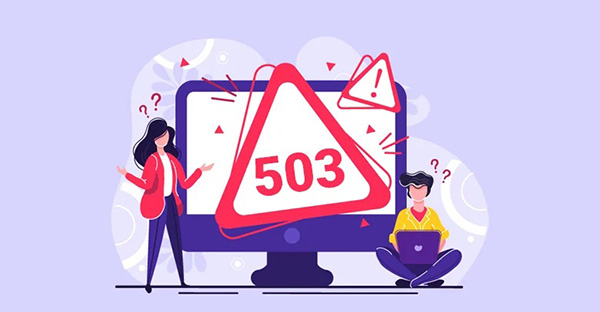 خطای 503