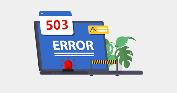 خطای 503
