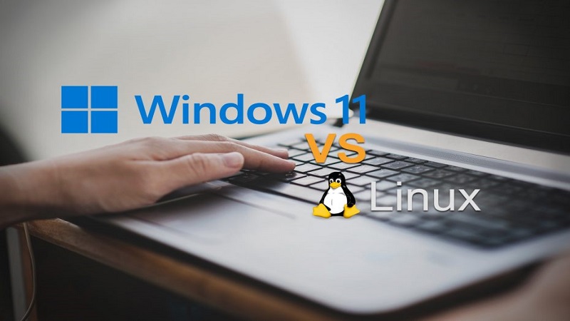 ویندوز و لینوکس دو سیستم عامل متفاوت هستند